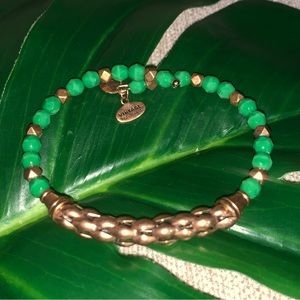 Alex and Ani Calypso Wrap Sunken Forest Bracelet